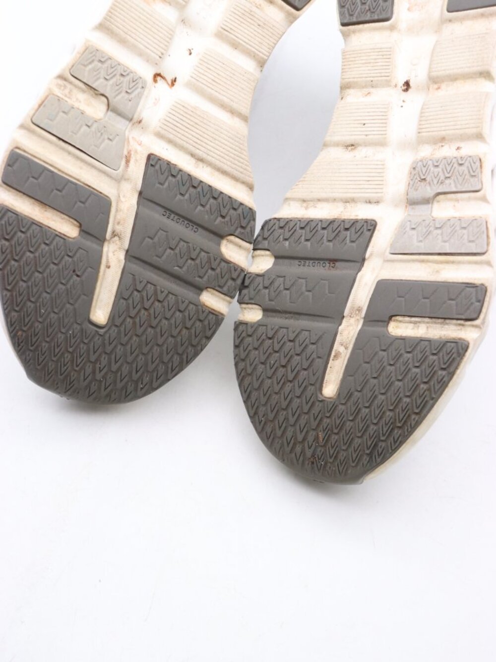 On Cloud Cloud Runner 2 Women's Size 8 Gray White Lace Up Athletic Sneakers - Picture 11 of 14